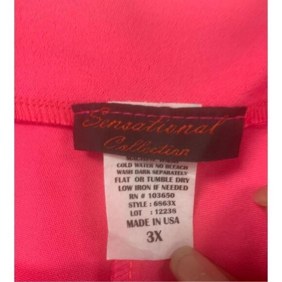 Plus Size Colorblock Sweatpants - Picture 6 of 9